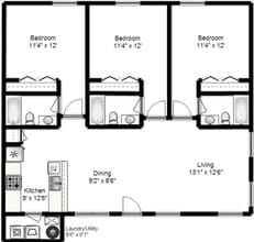 Building Photo - 1911-A/B Tabor Village Dr.