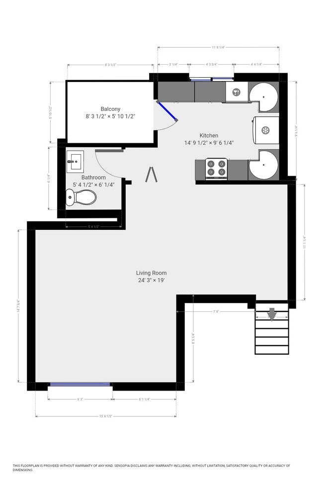 Main Level - Parkwood Village Townhomes
