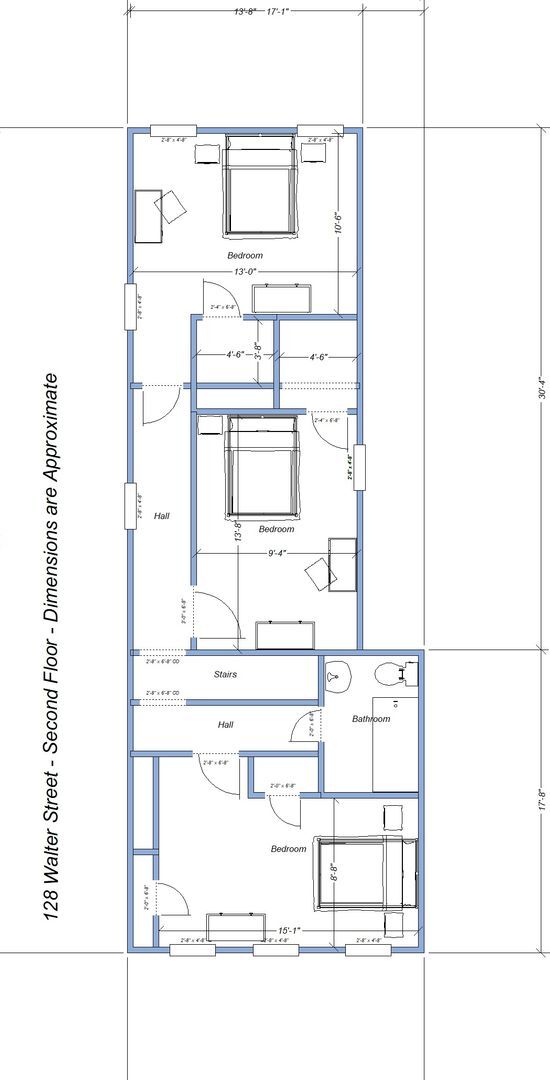 Building Photo - Large 3 bedroom, 2 bathroom freshly renovated house with stainless steel appliances!!