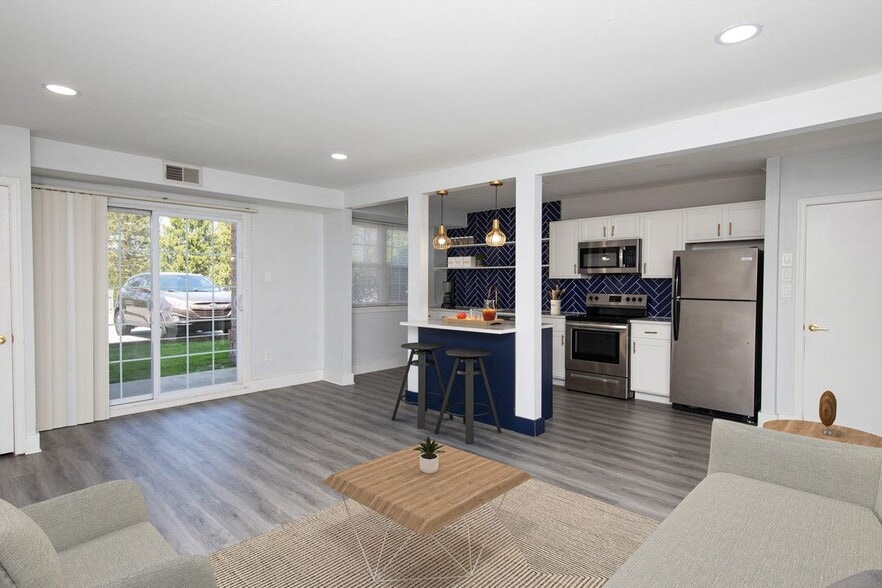 Open Layout - Dogwood Gardens Apartments