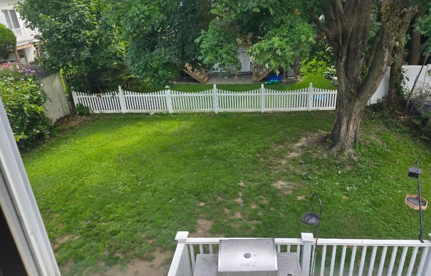 Backyard View - 69 Post Pl