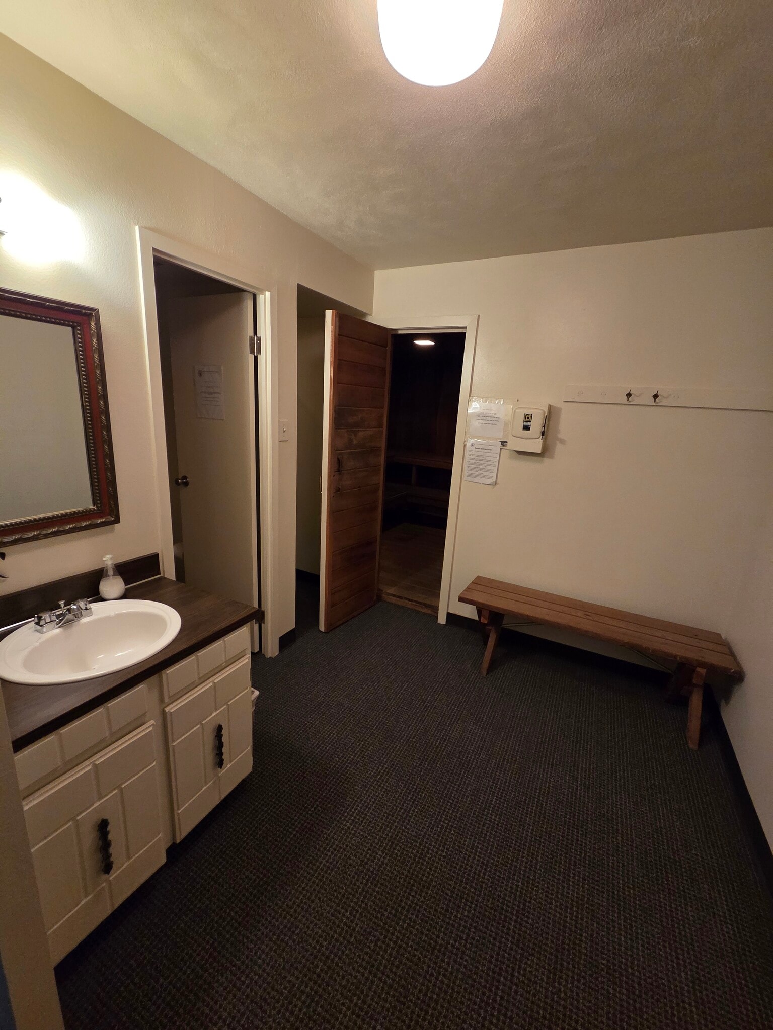 Sauna entry room - 7801 W 35th Ave