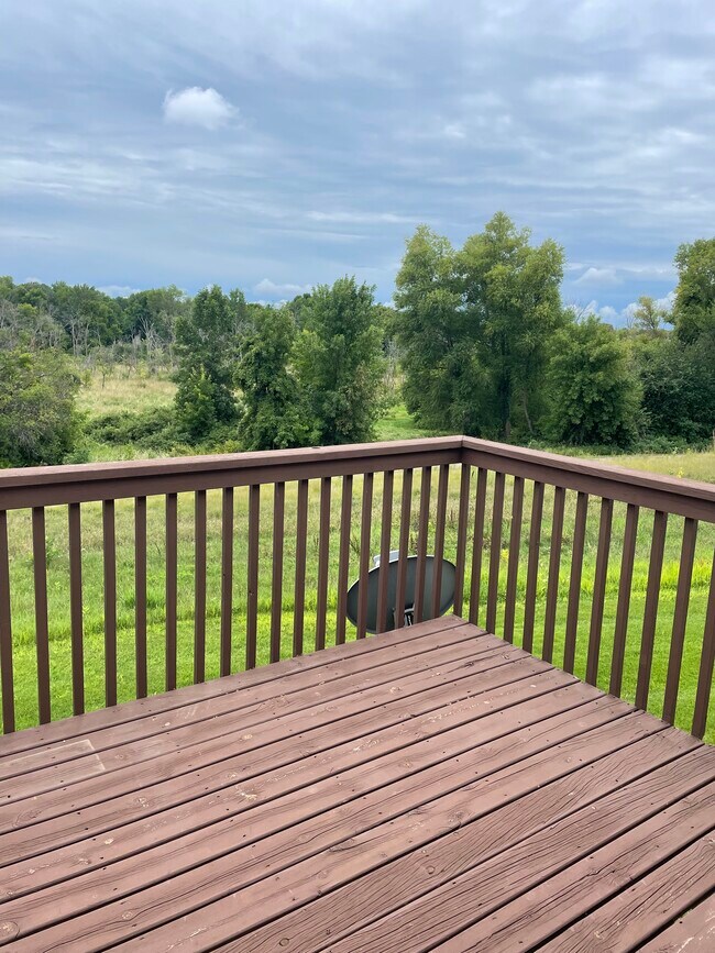 Deck off Main Living Room - 1645 Lakeridge Way