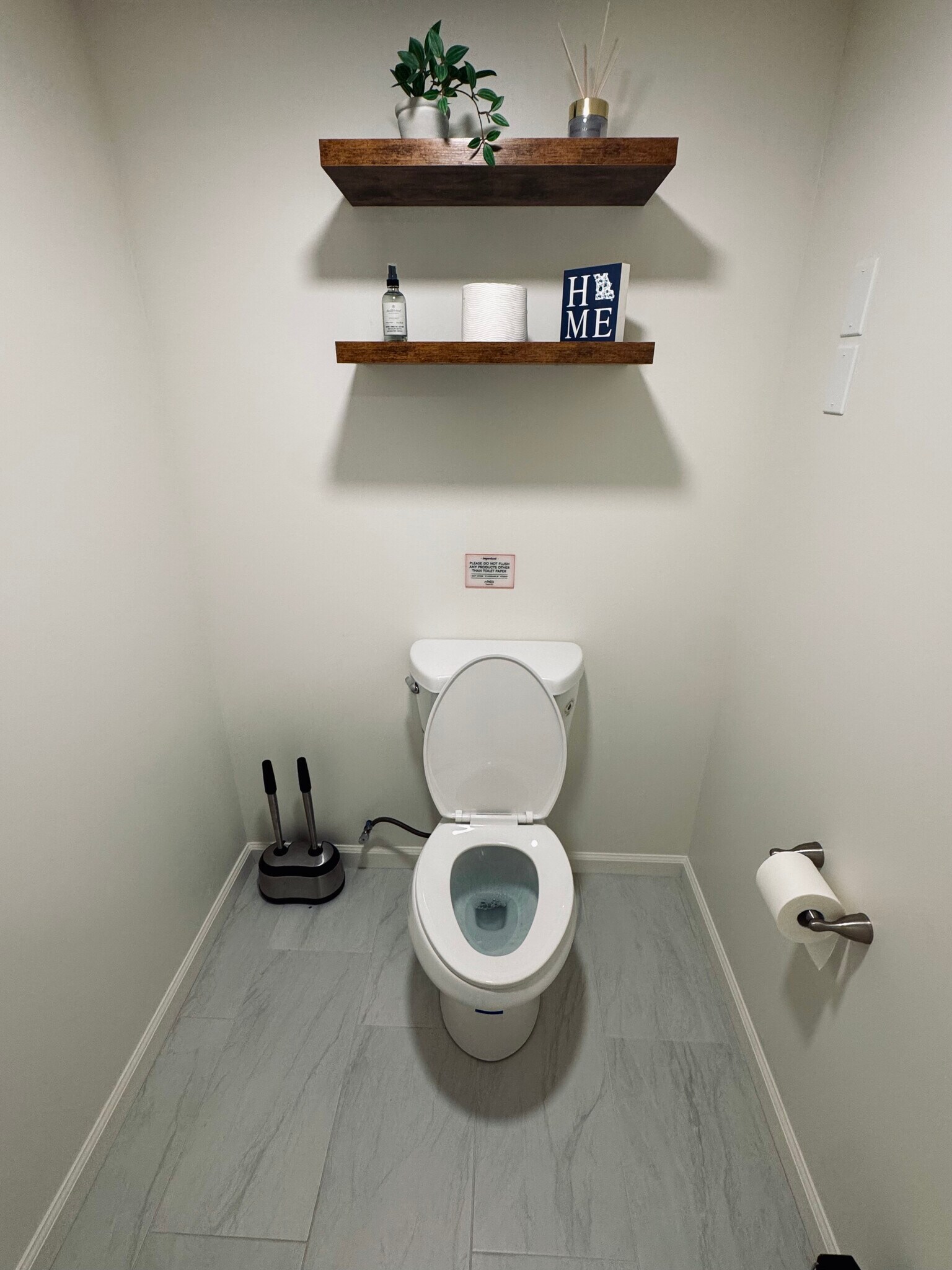 Separate toilet closet in wet room area. - 11116 Kensington Ave