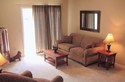 Living Room - Terrace Club Condominiums
