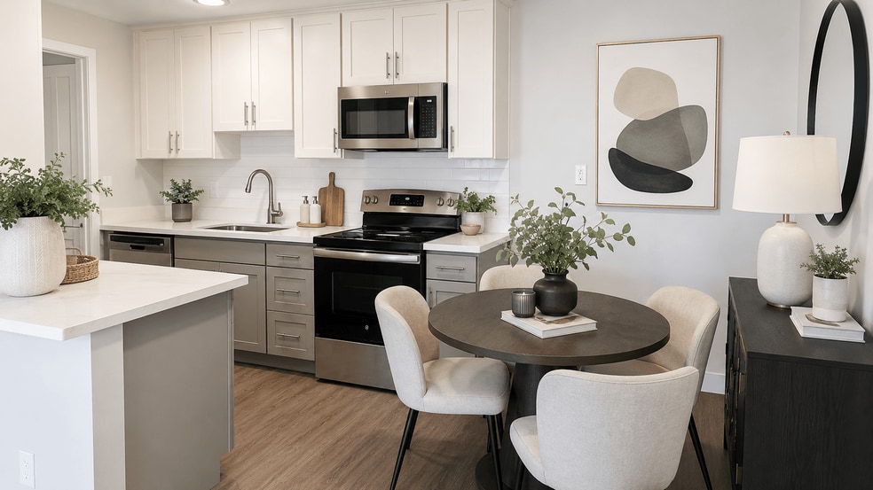 Some images have been virtually staged for illustrative purposes. Apartments are leased unfurnished. - Bancroft Towers Apartments