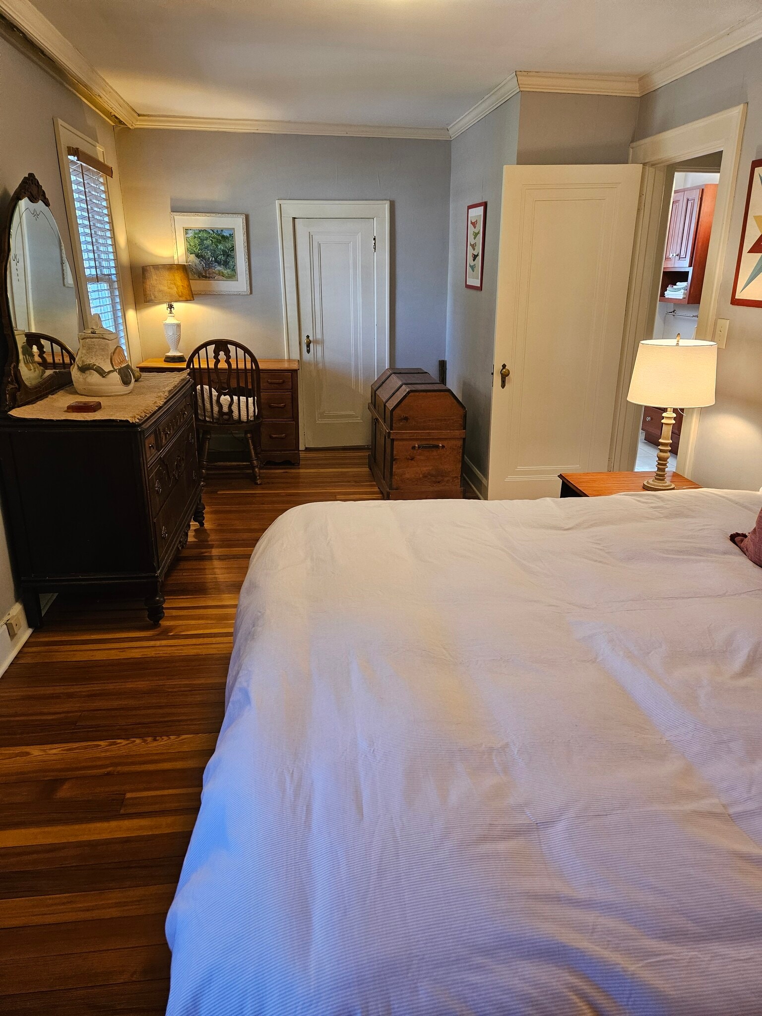 Upstairs bedroom 1 - 814 S Henderson St