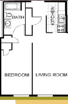 1BR/1BA - Independence Towers