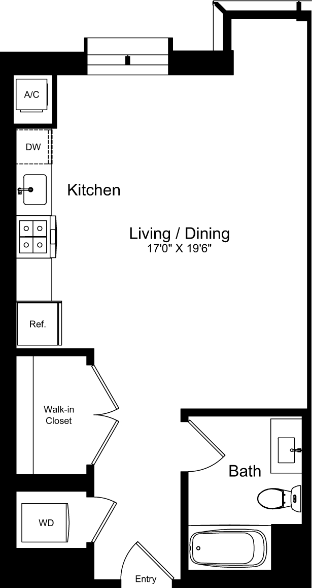 Floorplan - 340 Fremont