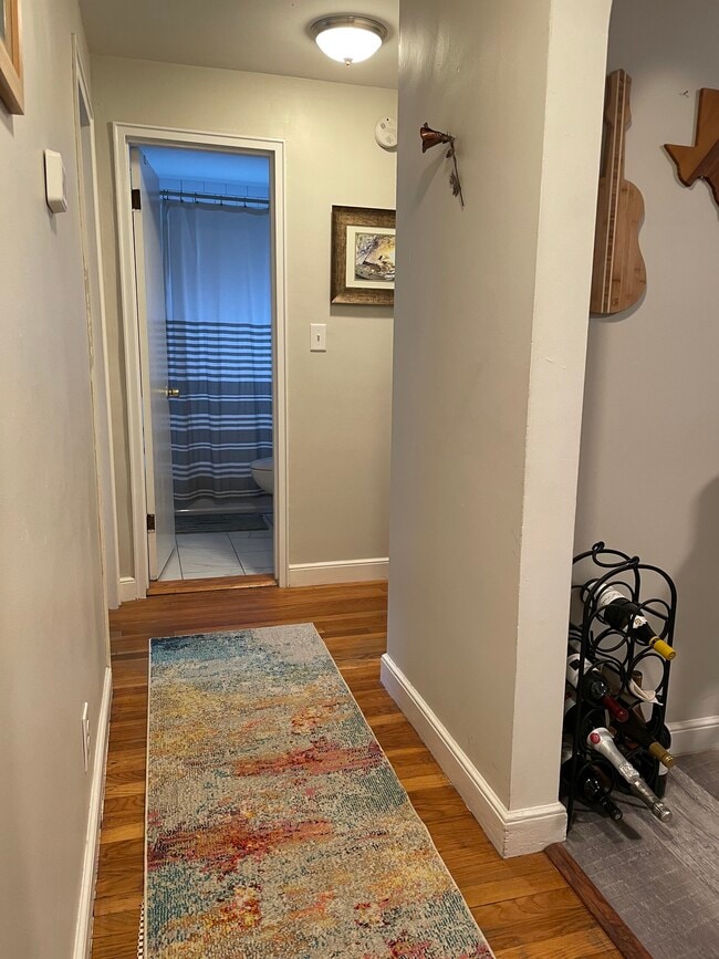 Hallway - 169 Foster St