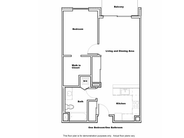 1BR/1BA - Redmond Square