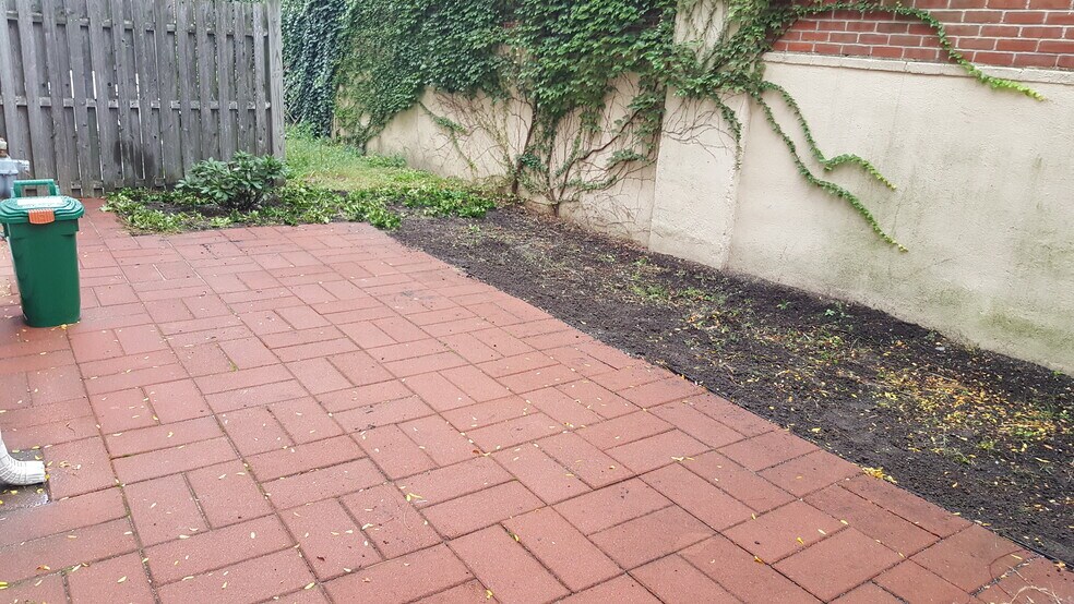 Back yard - 212 Charles St