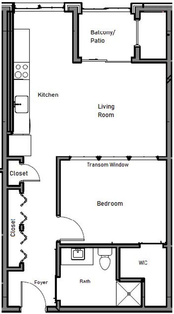 Building Photo - One bedroom apartment available at Waterma...