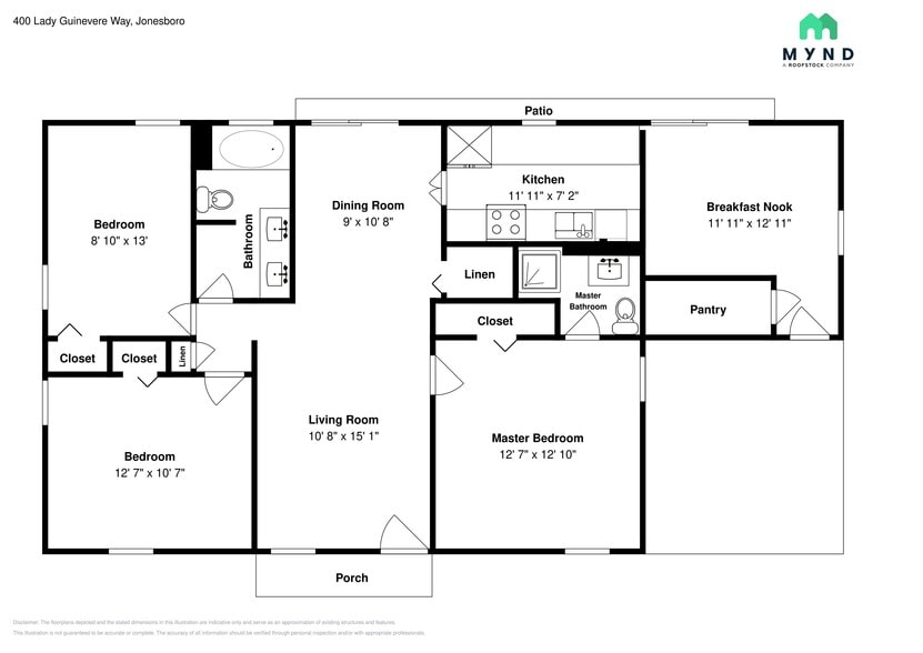 Building Photo - 400 Lady Guinevere Way