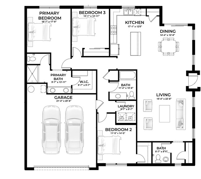 Floorplan - Antigua at Lakewood Ranch