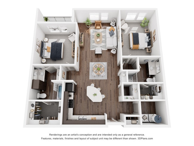 Floorplan - 7East