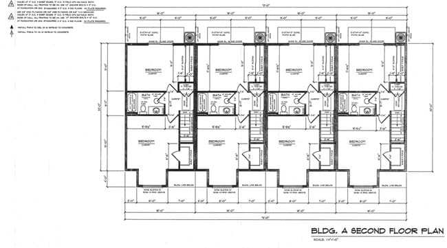 Bldg A - Second Floor - North Fork Apartments