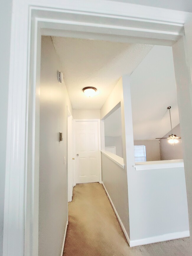 HALLWAY TO BEDROOMS - 5401 NW 86th Ct