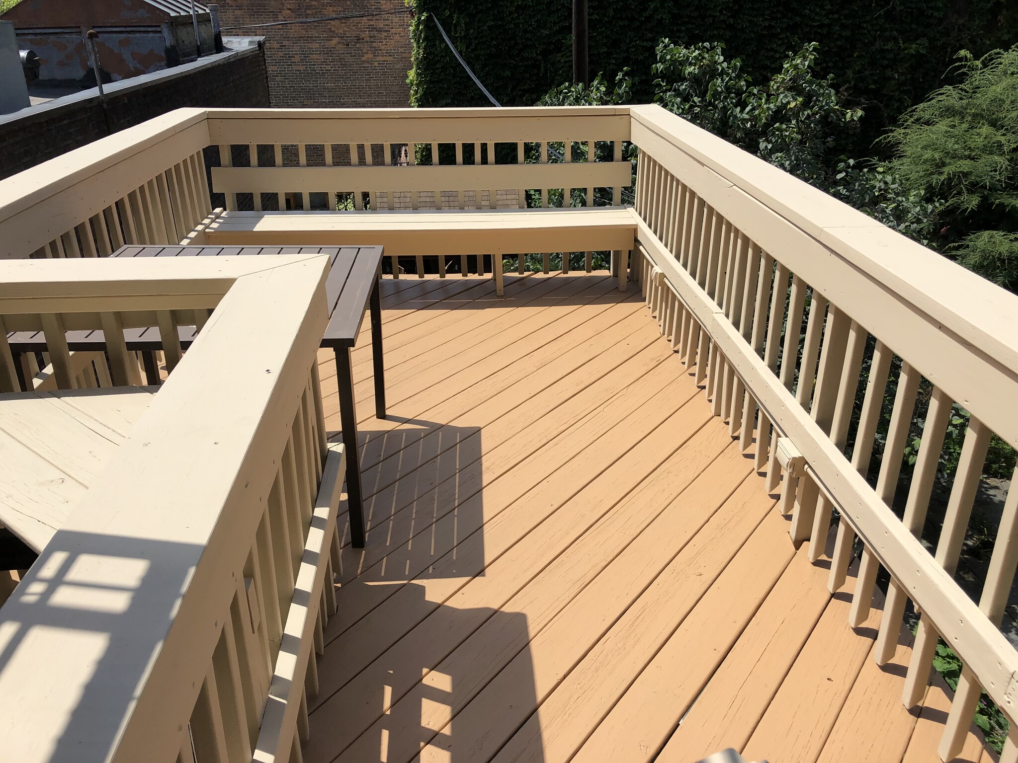 Private Deck - 206 Lancaster St