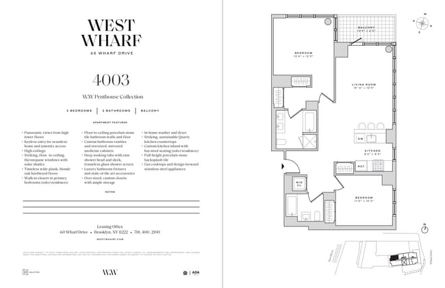Floorplan - West Wharf