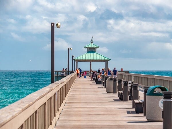 Fishing Pier - 333 NE 21st Ave