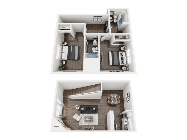 Floorplan - NoVa Townhomes