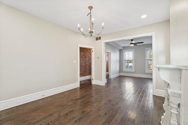 Building Photo - Stylish Phoenixville Rowhome with Exposed Brick, High Ceilings & Central Air