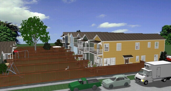 Privacy Fencing - 2500 22nd Ave N