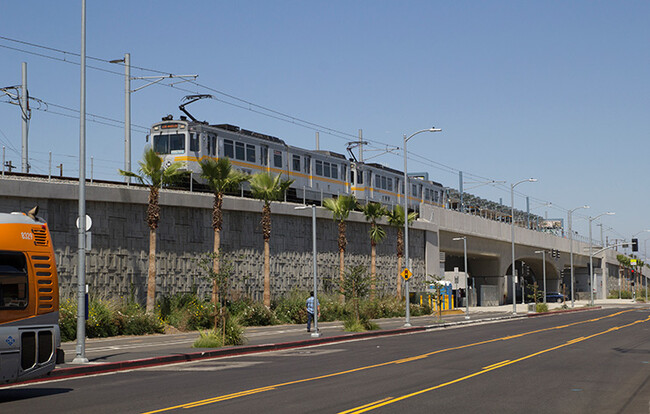 Expo Line Station - 2559 S Sepulveda Blvd