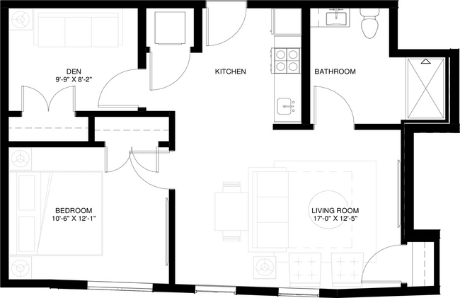 Floorplan - Bell and Palmer