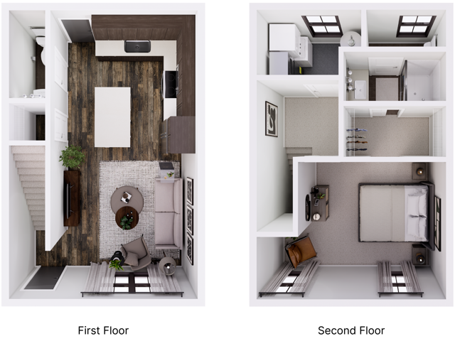 Foundry Townhome - Foundry at Jeffrey Park