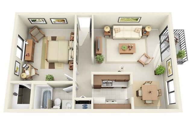 Floorplan - Mohawk Village