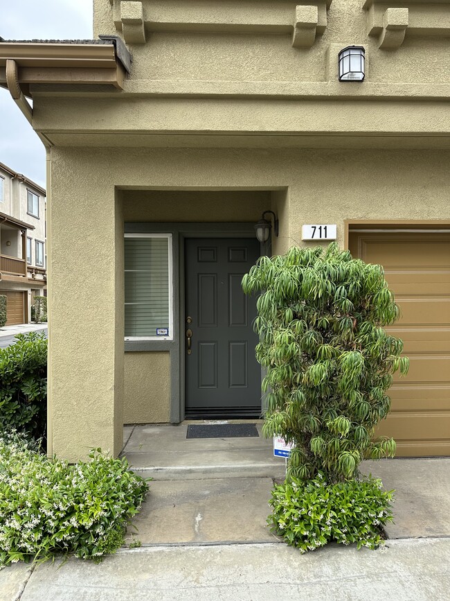 Unit 711 entrance door - 22919 Mariposa Ave