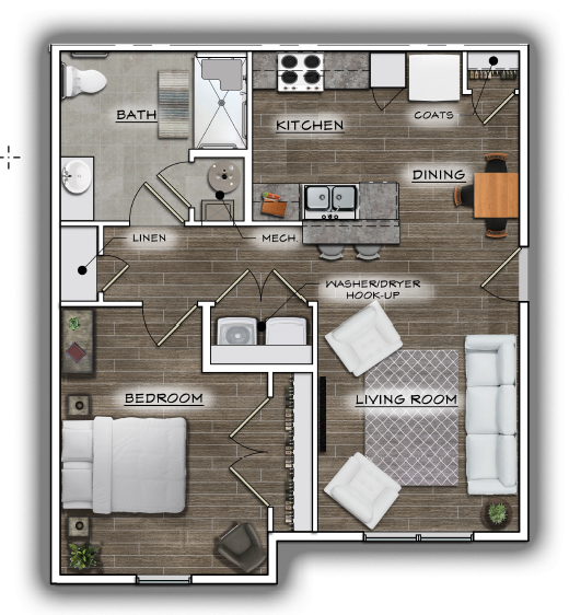 Floorplan - Harbor Meadows