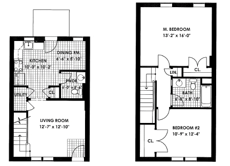 2BR/1.5BA - Overlook Colony