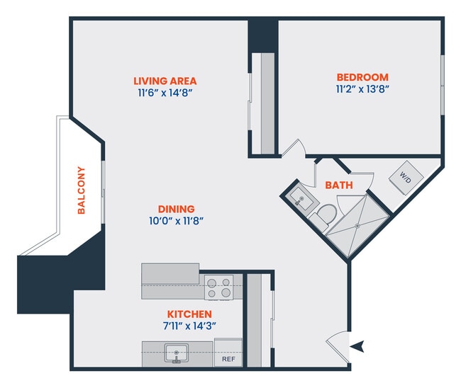Floorplan - Algon Flats