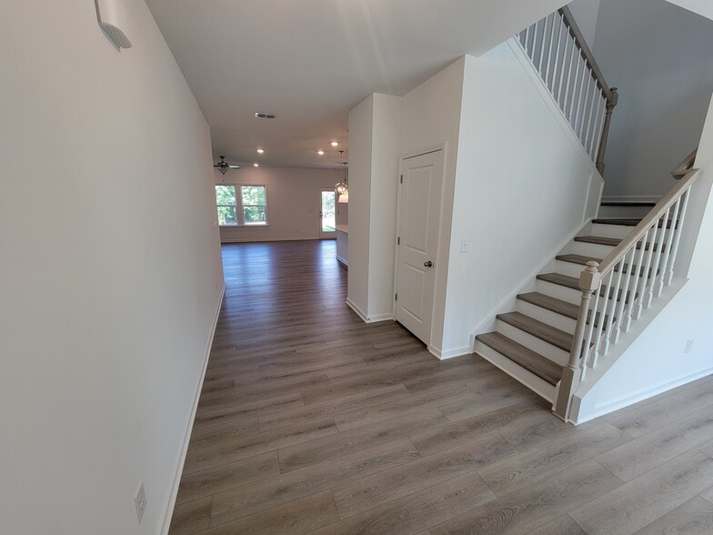 View from entrance - 215 Foxhill Dr