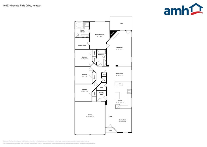 Building Photo - 16623 Grenada Falls Dr
