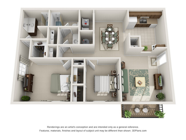 Floorplan - Charleston Hall