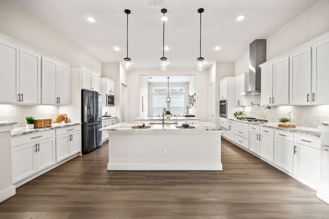 Building Photo - Stunning Single-Story Home with Designer Finishes, Private Pool & Expansive Greenbelt Lot