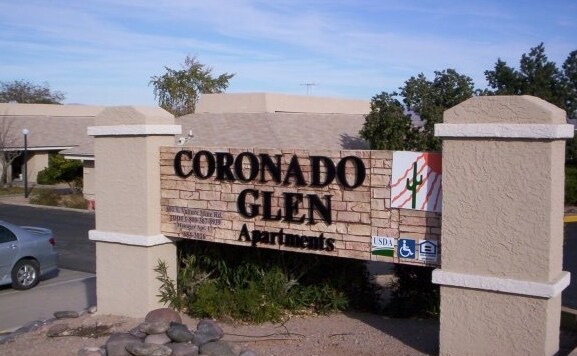 Sign - Coronado Glen Apartments