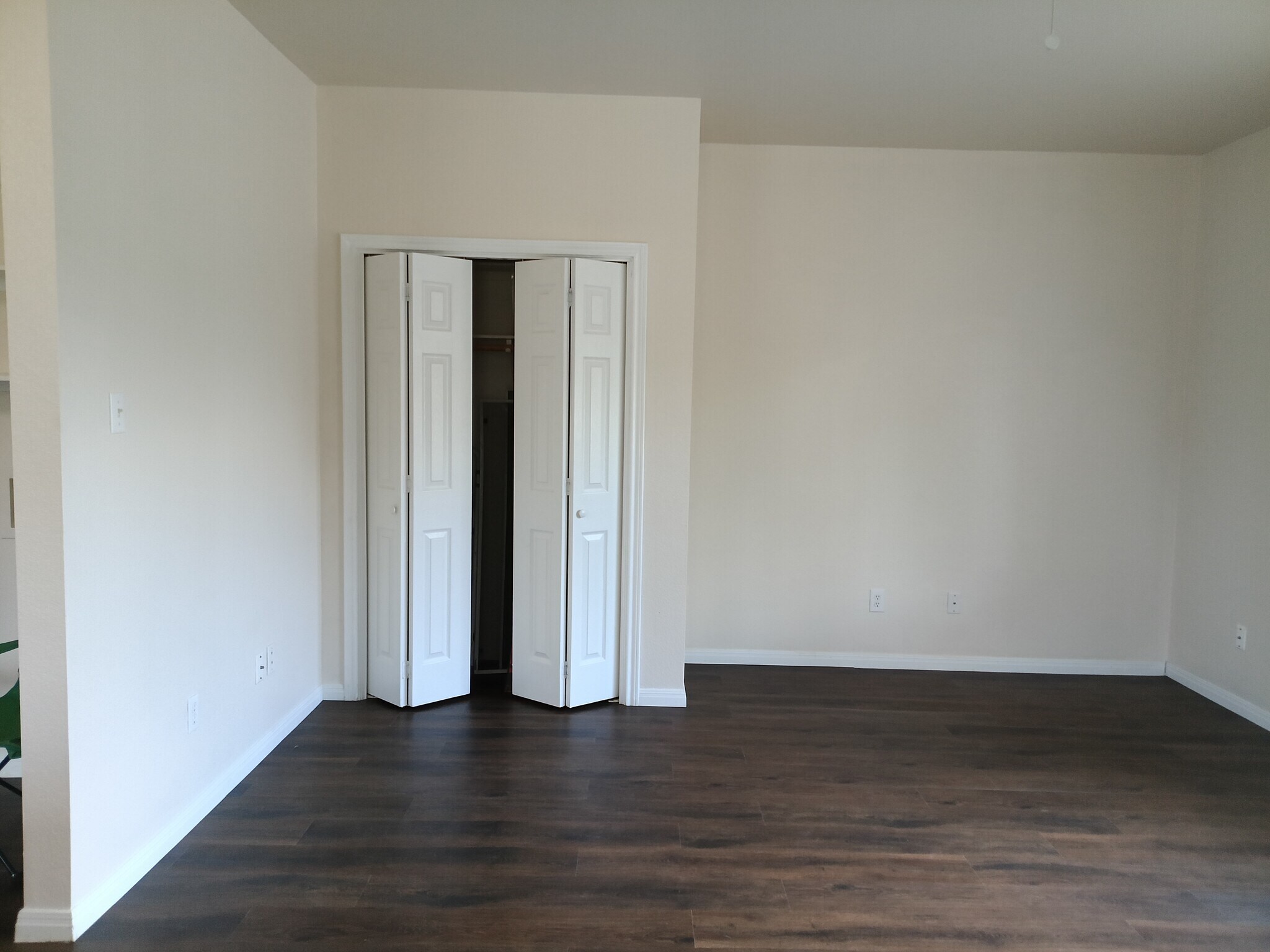 Living Room with Coat Closet - 315 S Ave A