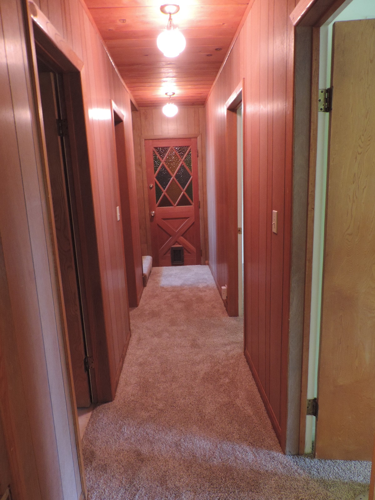 Downstairs Hallway - 1525 Fernwood Pacific Dr