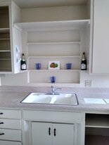 spacious vertical shelves -  thruout apartment - 1843 E Palmyra Ave