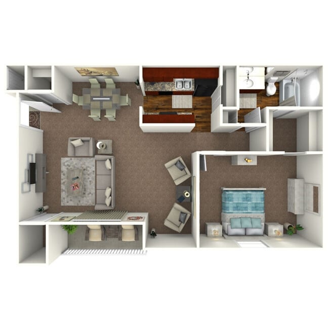 Floorplan - 10 West Apartments