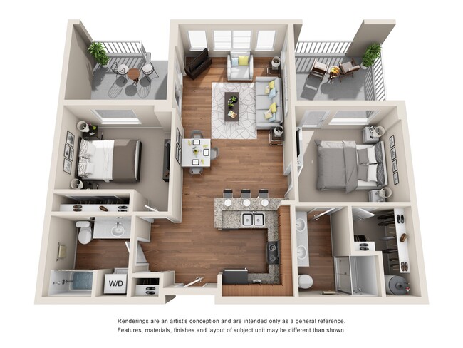 Floorplan - Harrington Square