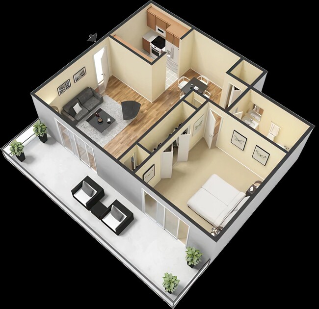 Floorplan - Elevate at the Pointe