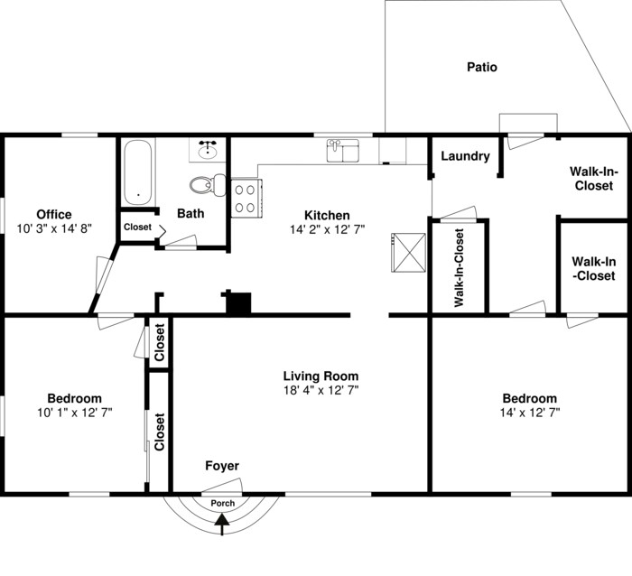 Building Photo - 812 W Smith Valley Rd