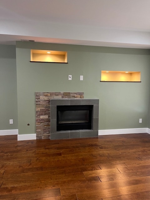 Gas Fireplace - 2840 W 26th Ave