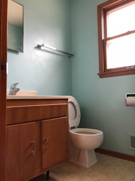 first floor half bath - 21440 Jill Ct